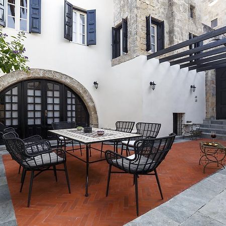 Belvedere Medieval Villa Rhodes City Exterior foto